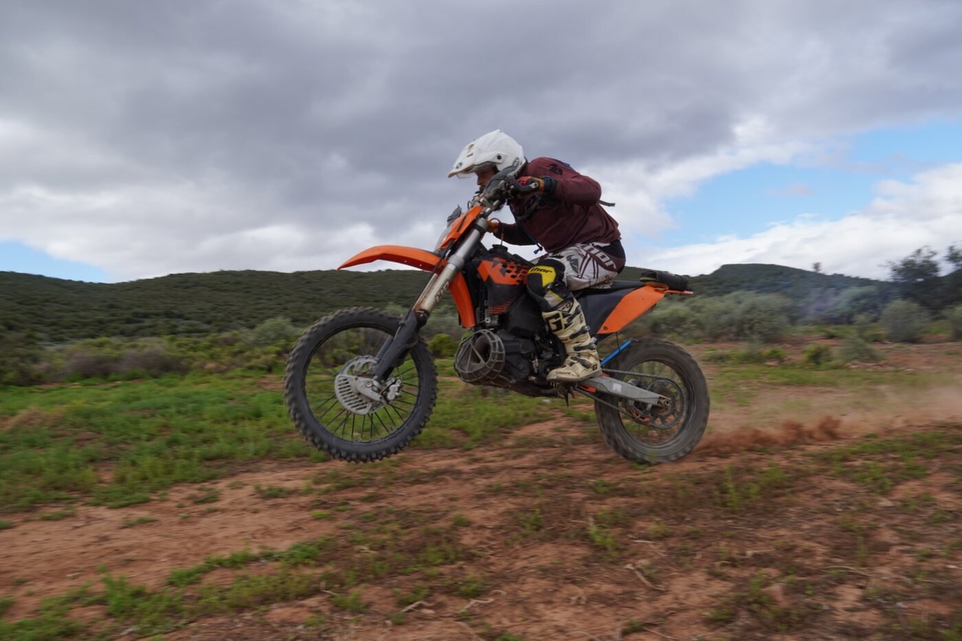 Voyage à moto en Afrique